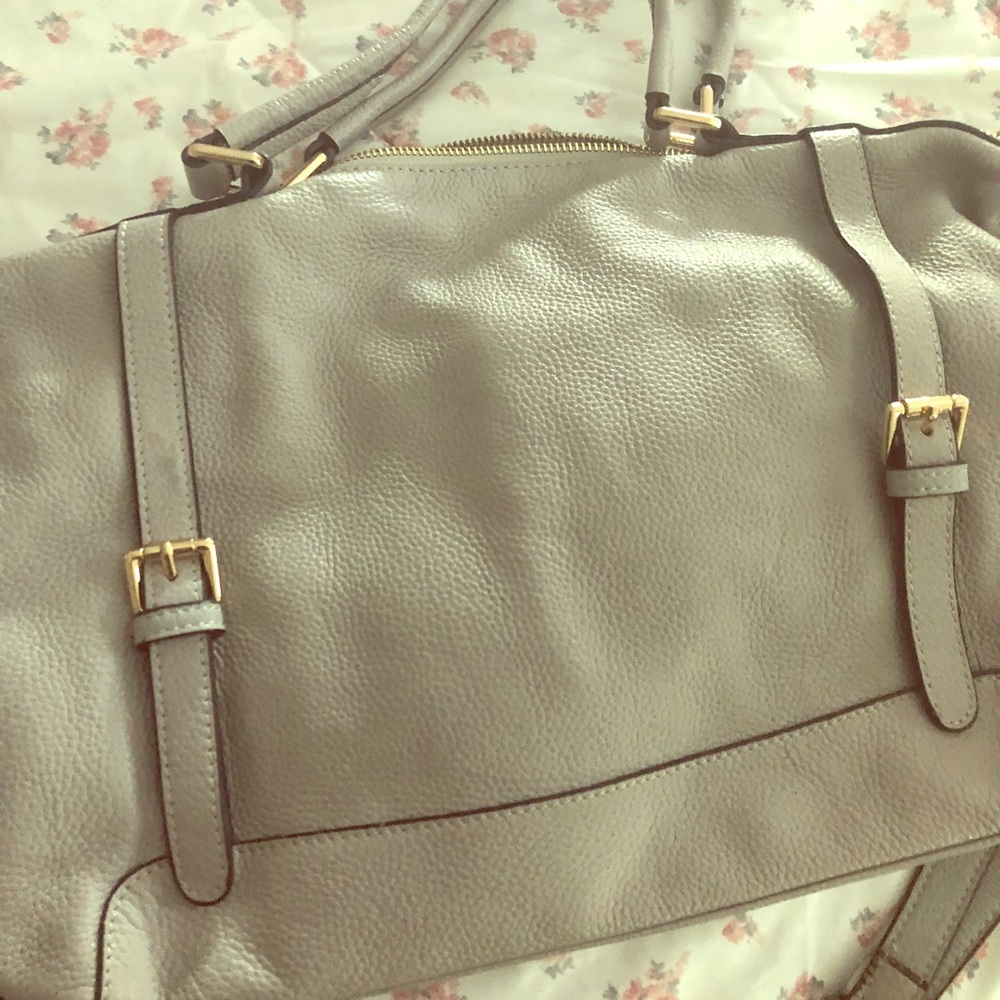 Ora Delphine Gray handbags